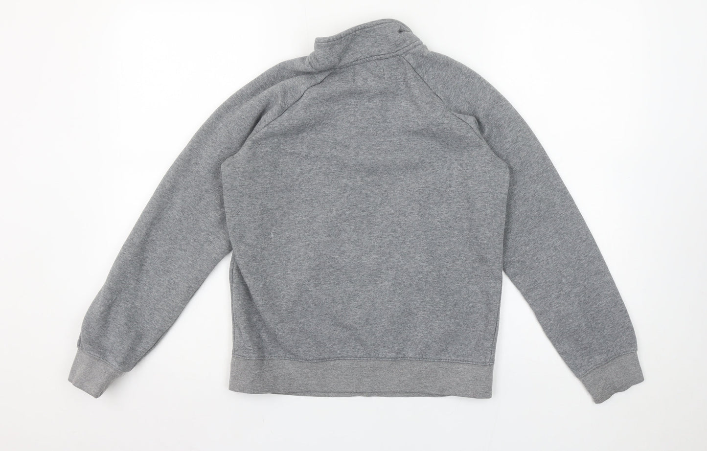 Jordan Boys Grey 12-13 Years 1/2 Zip Fleece Sweatshirt