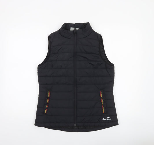 Peter Storm Women’s Black Padded Puffer Waistcoat Size 10