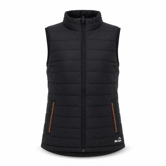 Peter Storm Women’s Black Padded Puffer Waistcoat Size 10