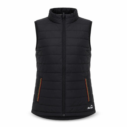 Peter Storm Women’s Black Padded Puffer Waistcoat Size 10