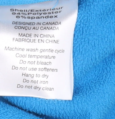 Team Sales Ltd Men's Blue Argyle Softshell Jacket Size M Windproof