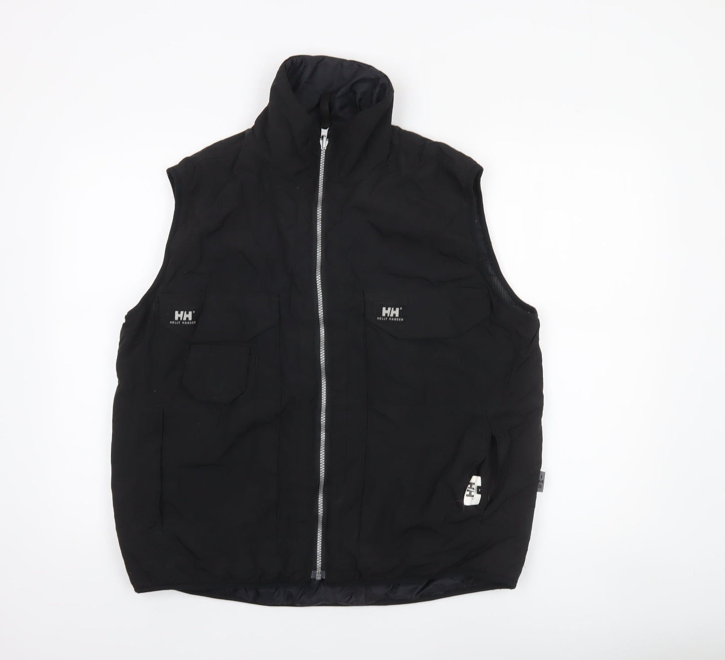 Helly Hansen Men's Black Insulated Waistcoat Bodywarmer S