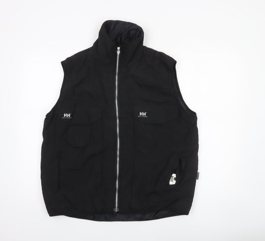 Helly Hansen Men's Black Insulated Waistcoat Bodywarmer S