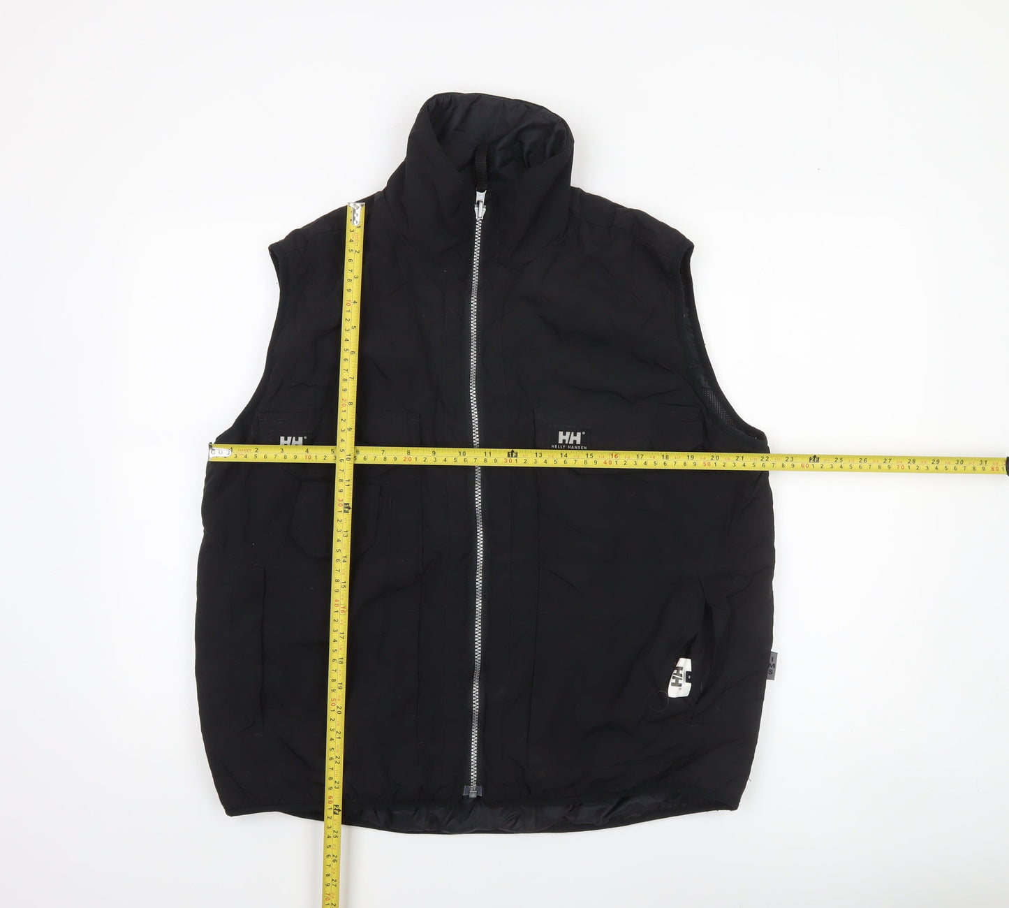 Helly Hansen Men's Black Insulated Waistcoat Bodywarmer S