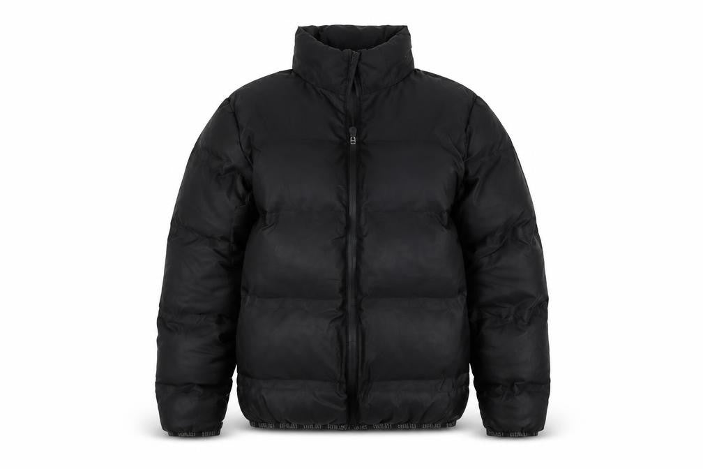 Everlast Men's Black Puffer Jacket Size S Regular Fit Winter Coat