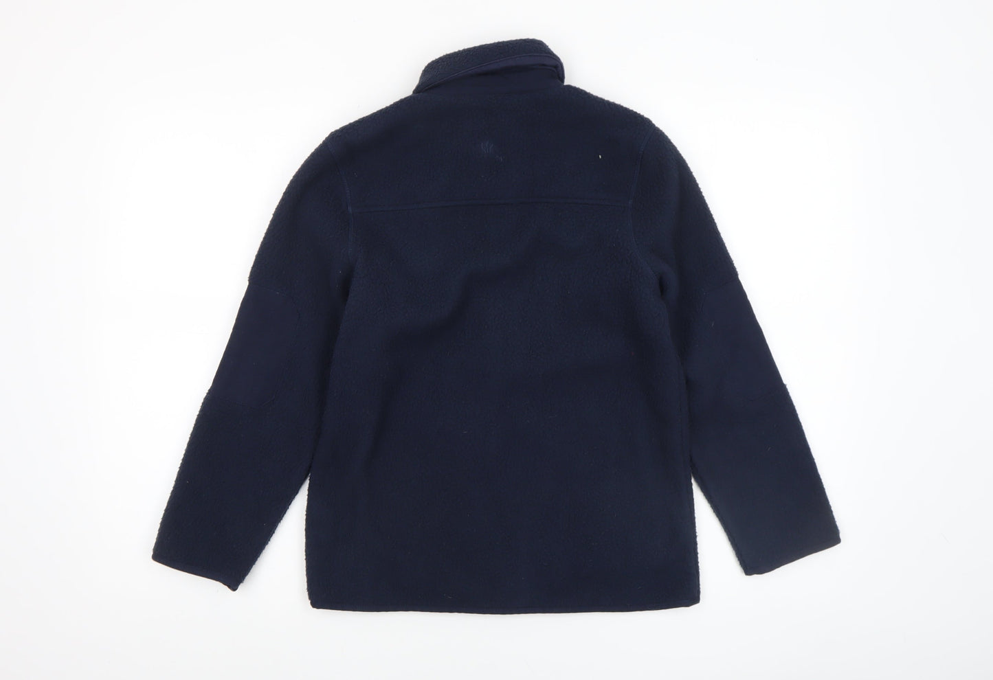 FatFace Boys Blue Fleece Shirt Jacket 9-10 Years Button Casual