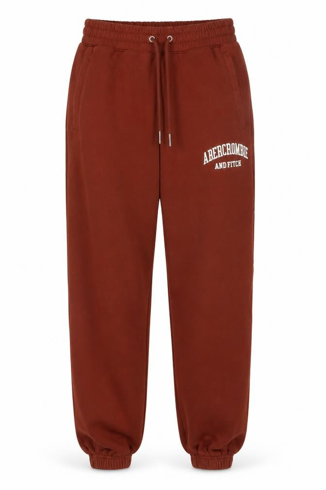 Abercrombie & Fitch Womens Rust Brown XS Jogger Sweatpants