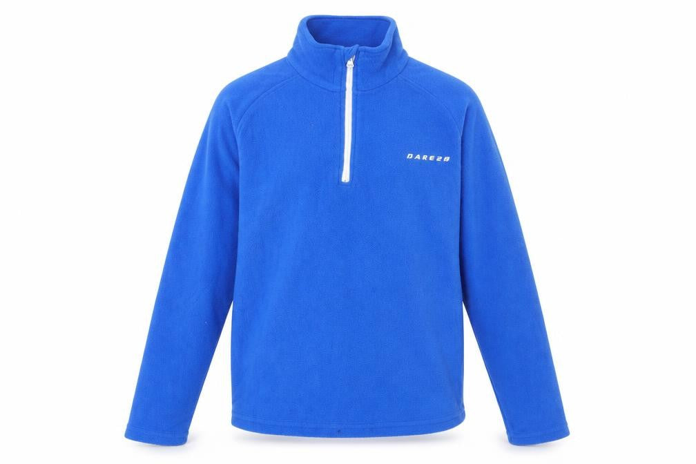 Dare 2b Boys Blue Fleece 1/2 Zip Pullover Sweatshirt Age 11-12 Years