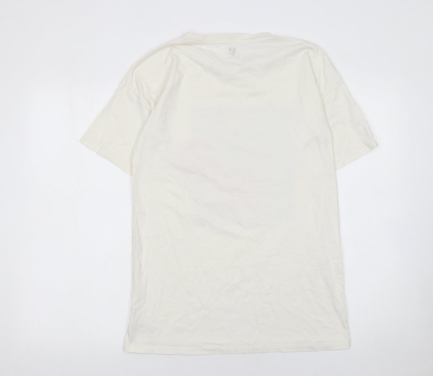 Very Girls Ivory Feeling Sweet Cherry Graphic Cotton T-Shirt 15 Years