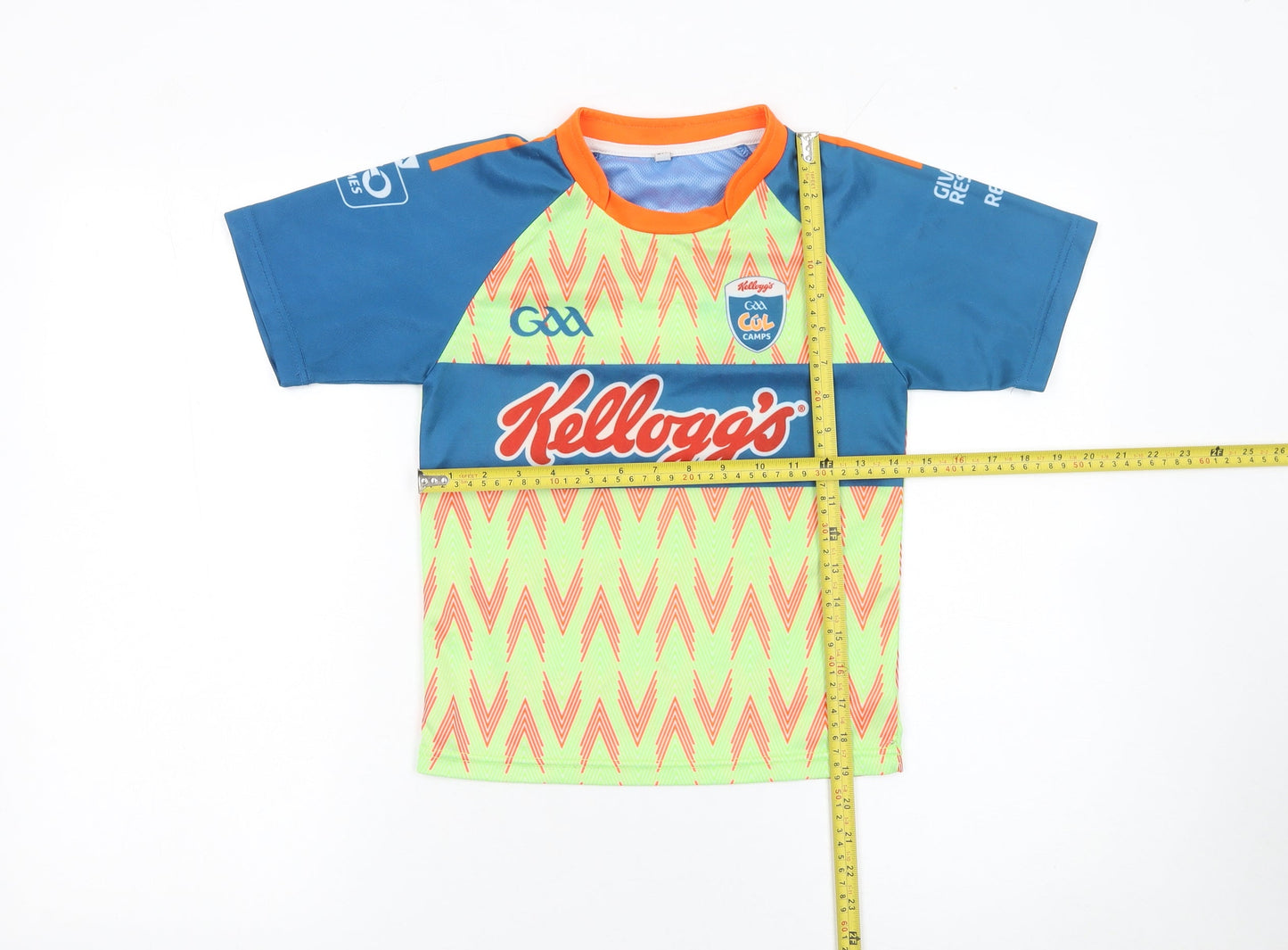 O'Neills Boys Multicoloured Short Sleeve Sports Jersey T-Shirt 2 Years