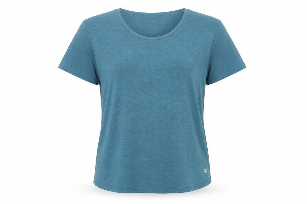 Dunnes Womens Blue Performance Sport T-Shirt Size M