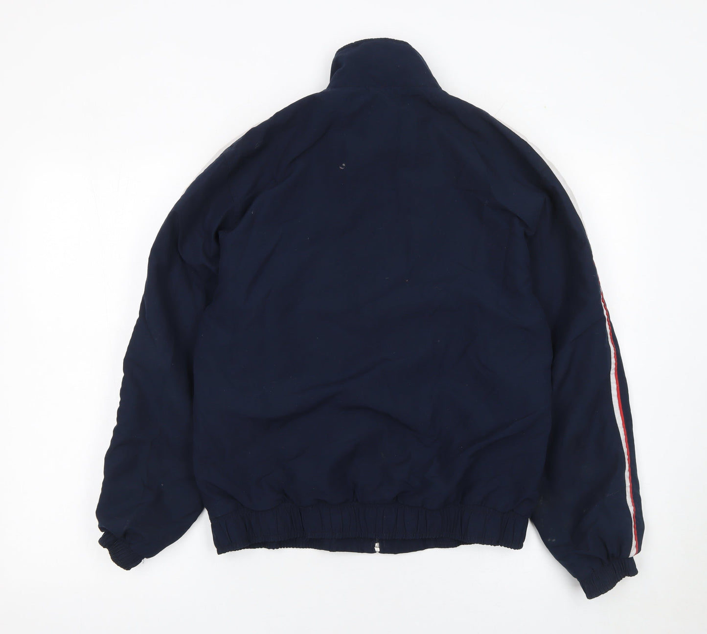 Reebok Boys Blue XL Track Jacket Retro Sports Zip Up Activewear
