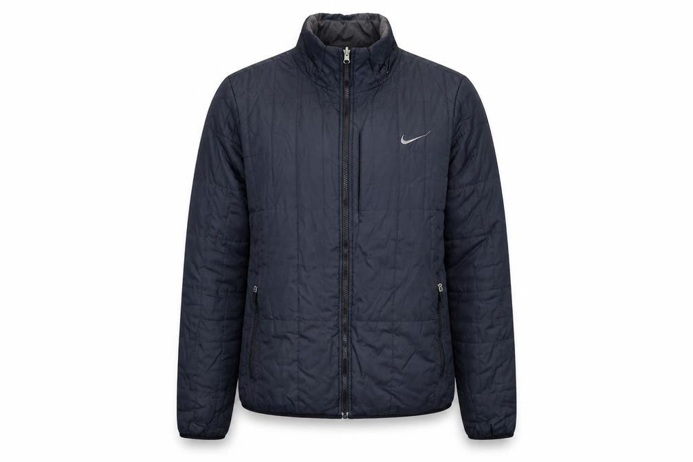 Nike Men's Black L Lightweight Insulated Full Zip Active Jacket