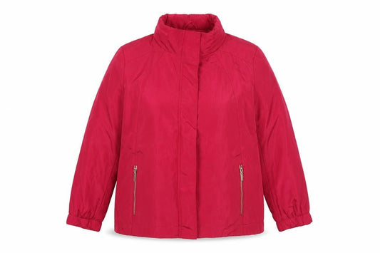 love COATS Women's Pink Full Zip Lined Jacket Size 18
