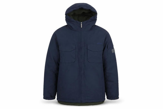 Admiral Boys Blue Hooded Puffer Jacket 13 Years Water Resistant Winter Coat