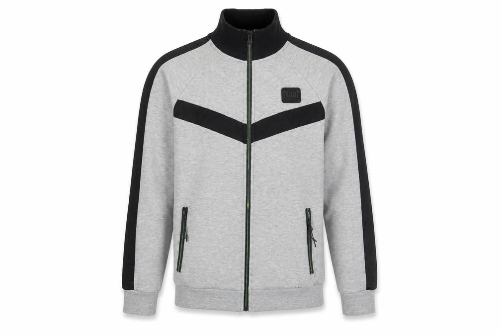 Everlast Men's Grey Track Jacket Size S Full Zip Athletic Sportswear