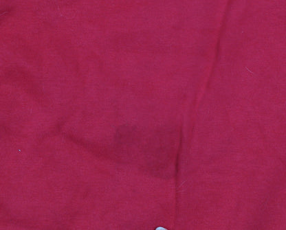 Additional view of Primark Disney Stitch girls’ red christmas pullover sweatshirt 11 years