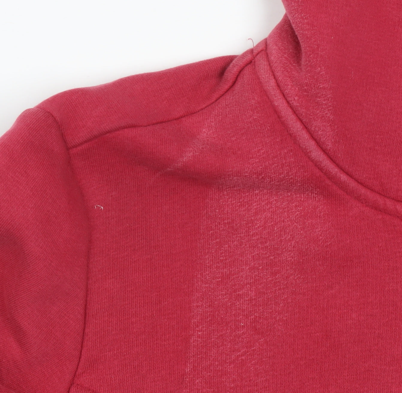 Marks and Spencer Per Una Women Red Full Zip Hooded Sweatshirt M