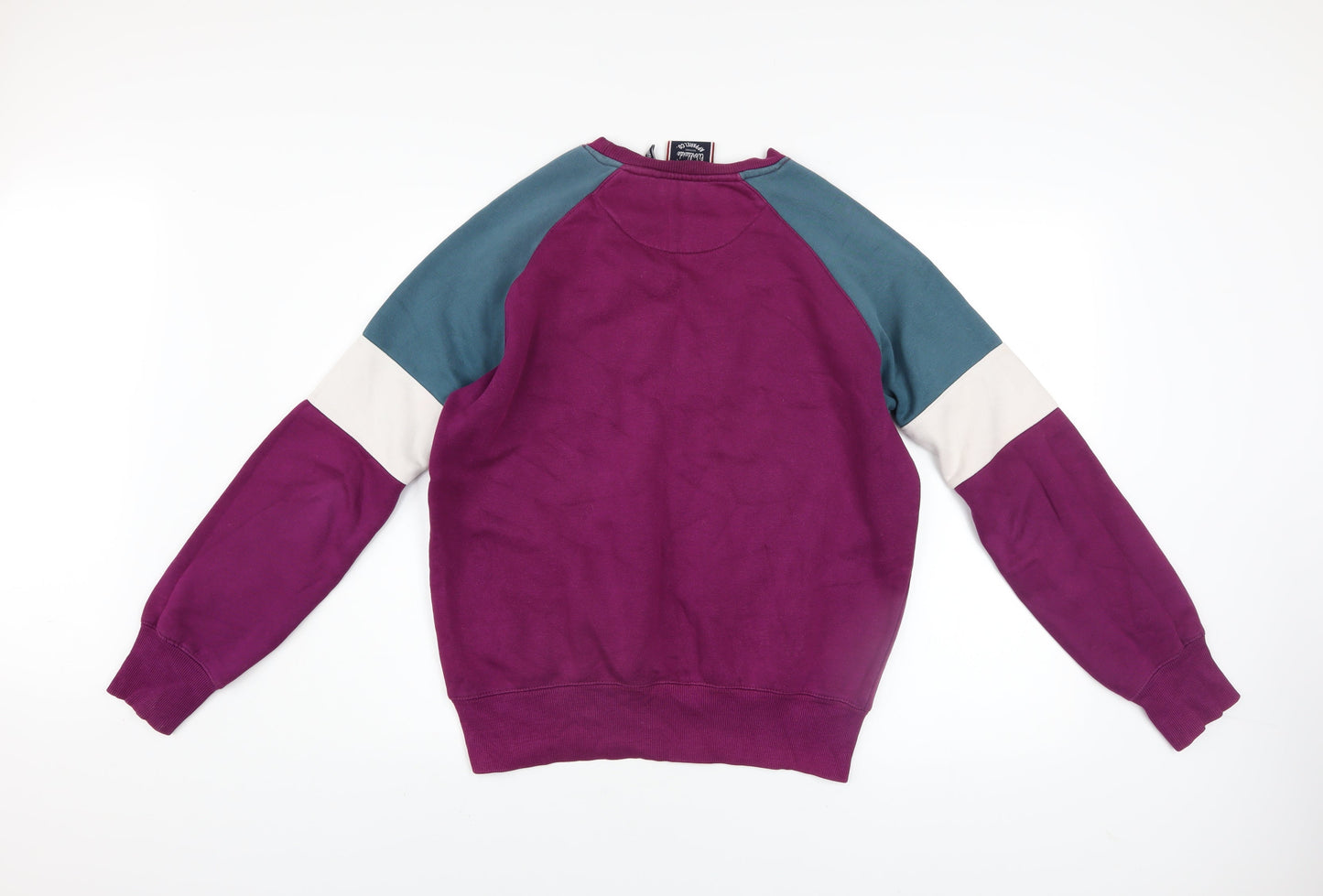 Seventh State Men’s Multicoloured Pullover Sweatshirt Medium