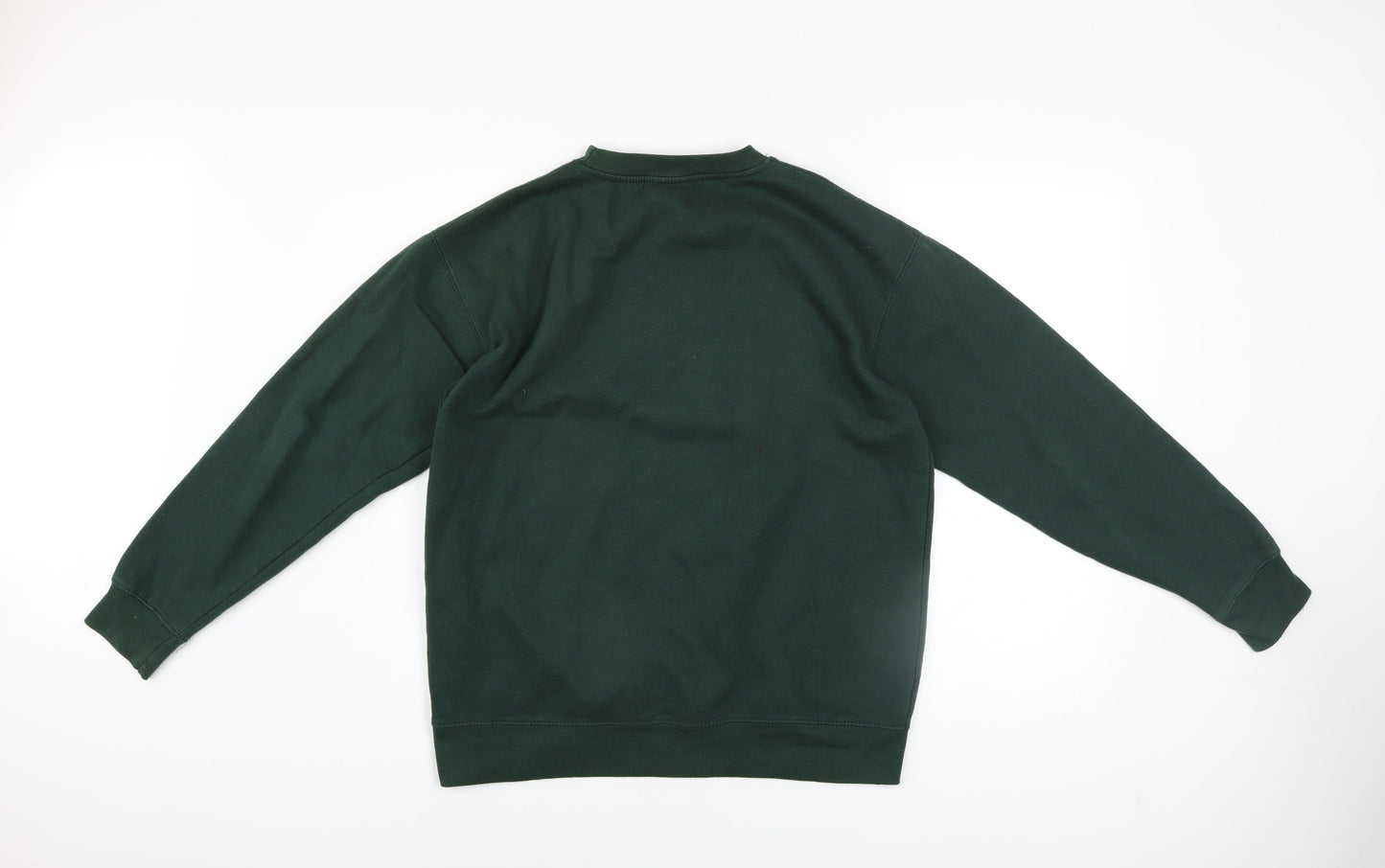 JPT Men’s Green University of Alberta Fleece Pullover Sweatshirt Size M