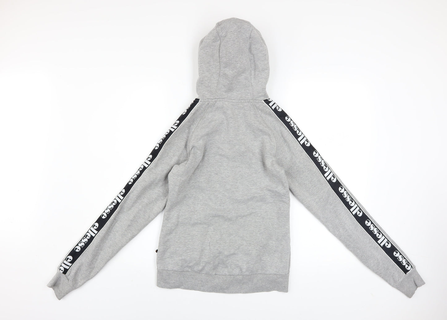 Ellesse Womens Grey Size 6 Full Zip Hoodie Jacket