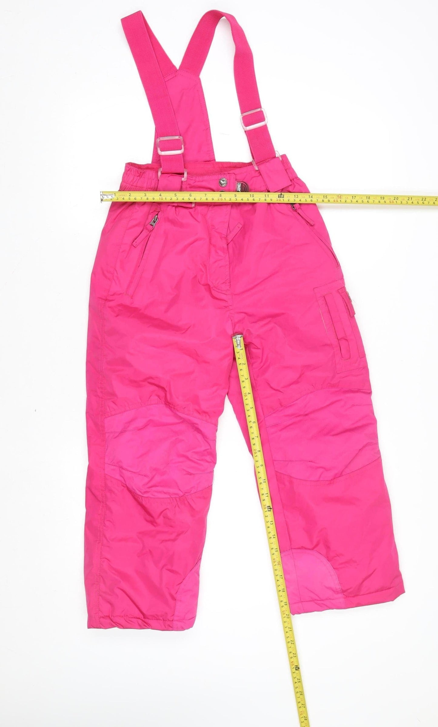 Weatherproof 32 Degrees Girls Pink 10-12 Years Waterproof Snow Pants
