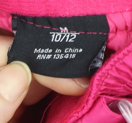 Weatherproof 32 Degrees Girls Pink 10-12 Years Waterproof Snow Pants