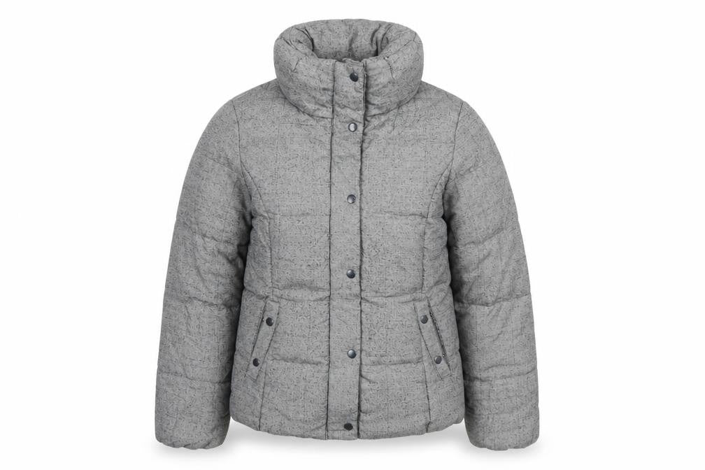 Gap Mens Grey XS Puffer Jacket Lightweight Winter Coat