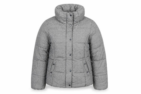 Gap Mens Grey XS Puffer Jacket Lightweight Winter Coat