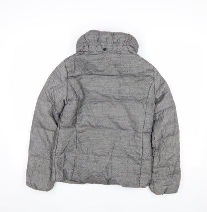 Gap Mens Grey XS Puffer Jacket Lightweight Winter Coat