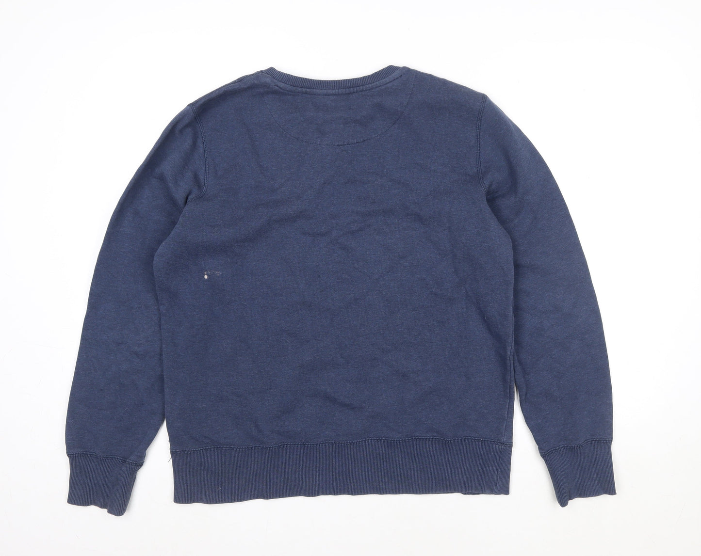 Nike Women’s Blue Crew Neck Pullover Sweatshirt Size M