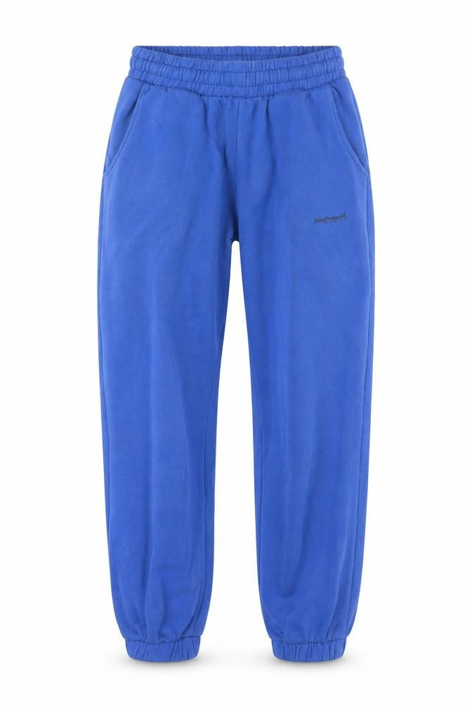 Pull & Bear Blue Cotton Blend Women's Jogger Trousers Size M