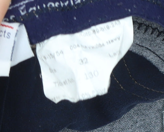 Shires Womens Blue 32 Riding Jodhpur Trousers Stretch Cotton