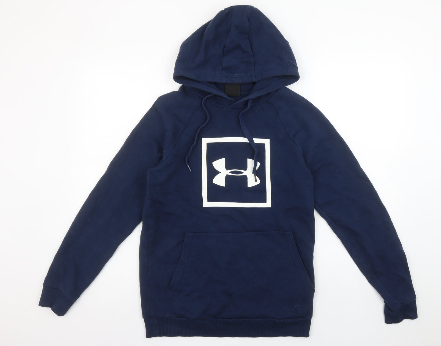 Under Armour Men's Blue XS Pullover Hoodie Fleece Sportswear