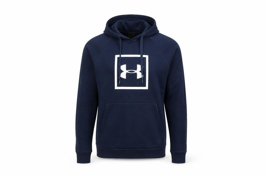 Under Armour Men's Blue XS Pullover Hoodie Fleece Sportswear