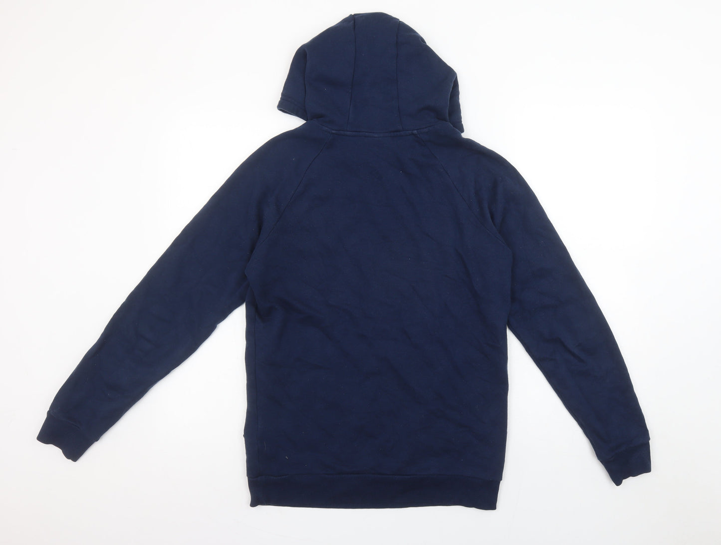Under Armour Men's Blue XS Pullover Hoodie Fleece Sportswear