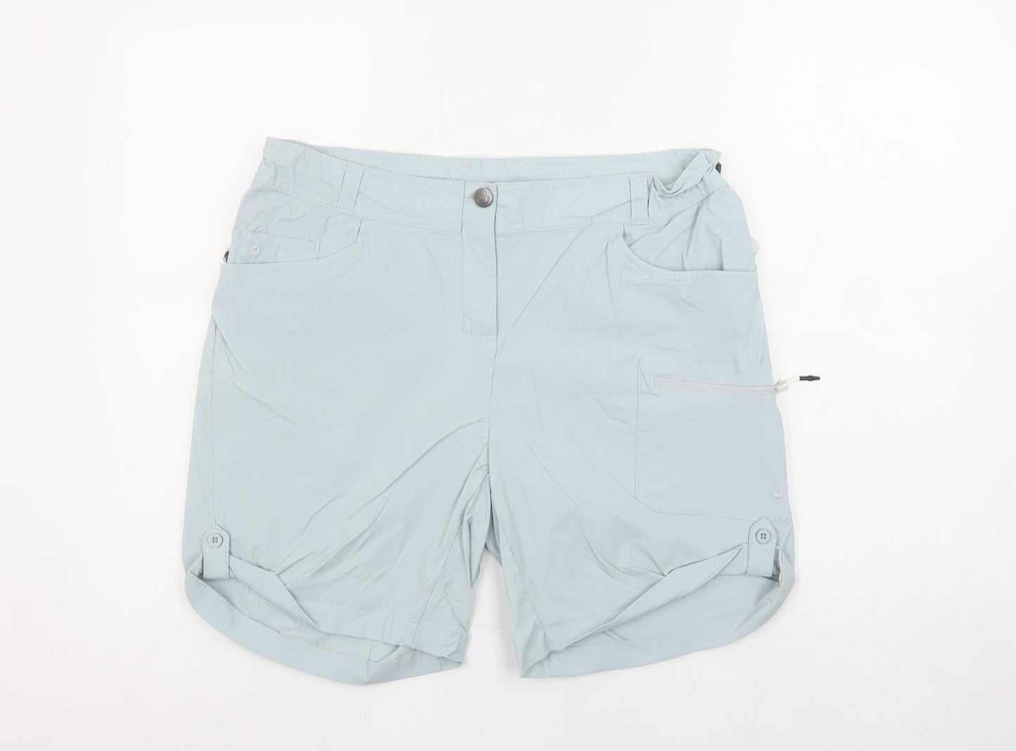Dare 2B Women’s Grey Cargo Shorts Size 14 Lightweight Hiking