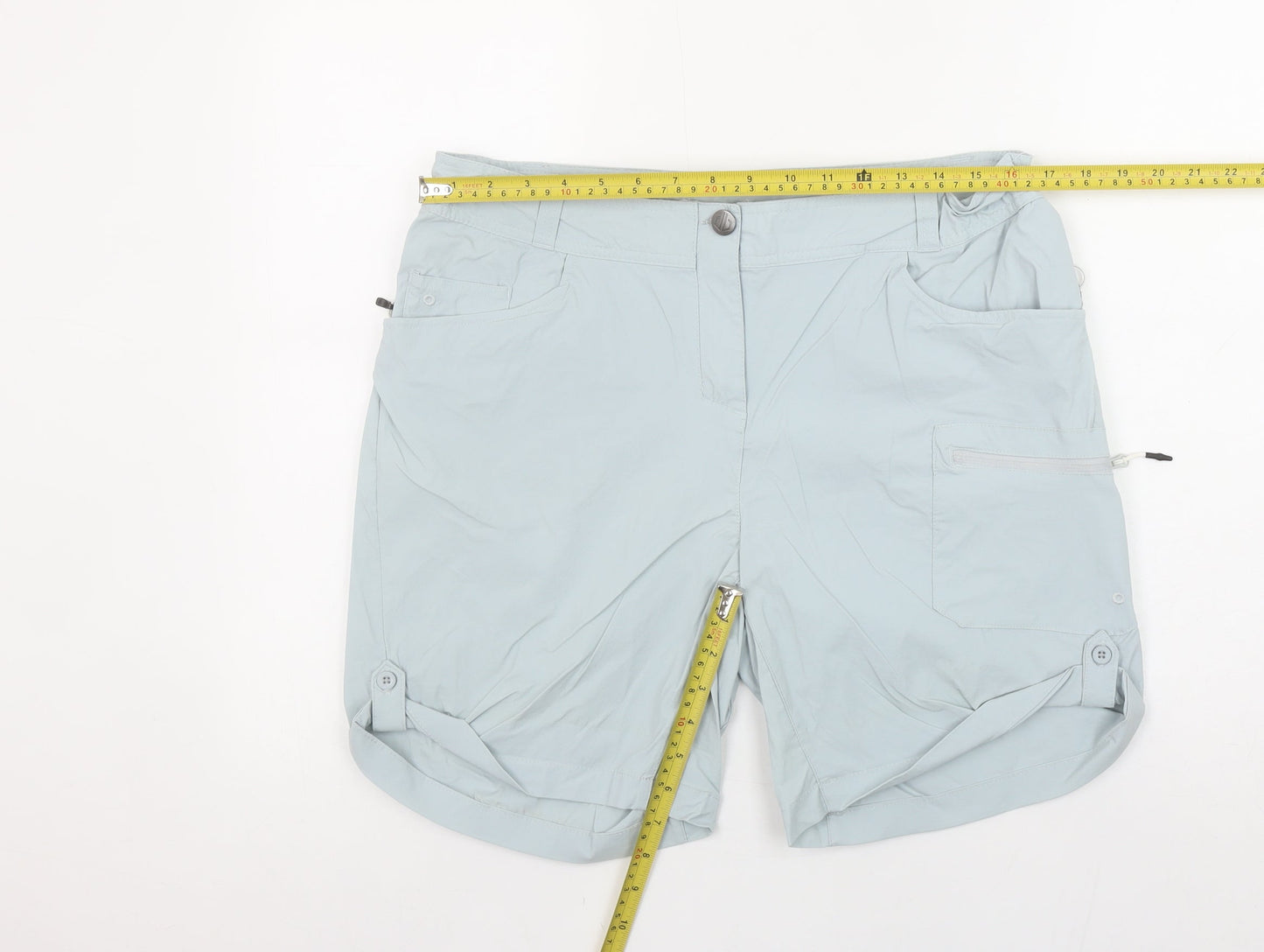 Dare 2B Women’s Grey Cargo Shorts Size 14 Lightweight Hiking
