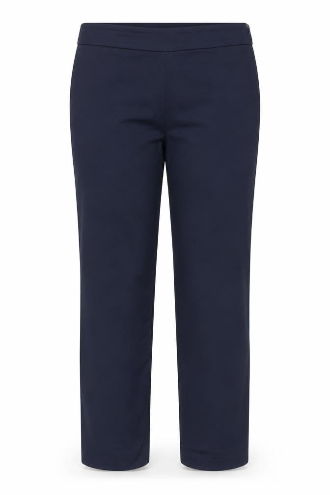 Savida Women's Blue Slim Fit Ankle Zip Jeans Size 12