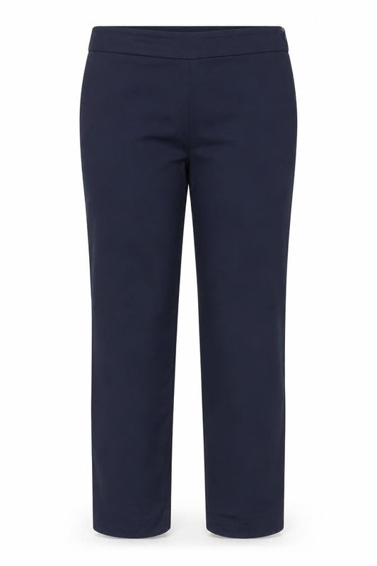 Savida Women's Blue Slim Fit Ankle Zip Jeans Size 12