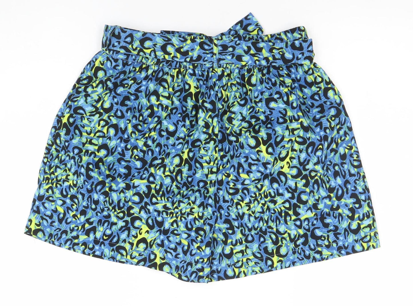 Vero Moda Women’s Multicoloured Viscose Paperbag Shorts Size S