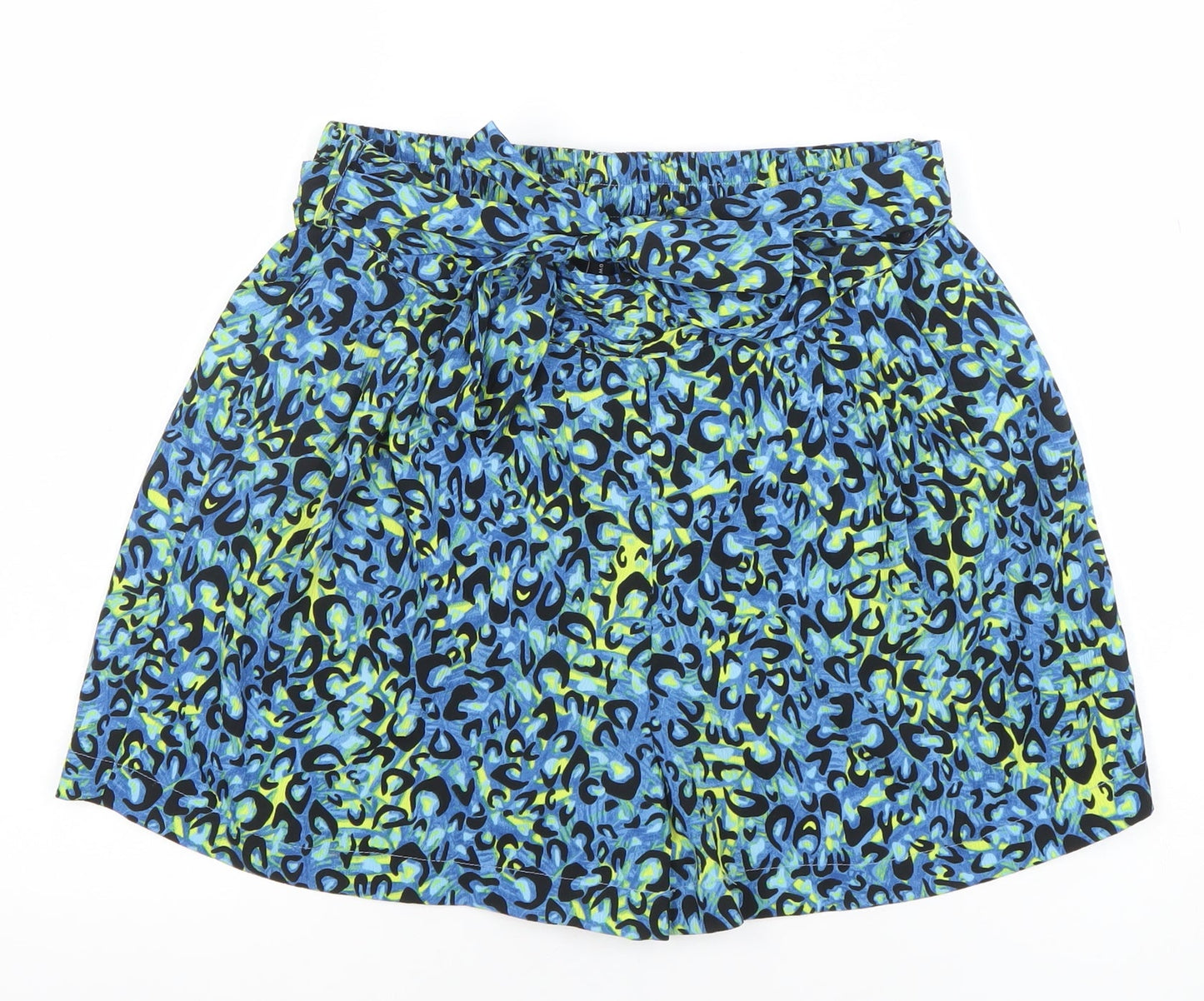 Vero Moda Women’s Multicoloured Viscose Paperbag Shorts Size S