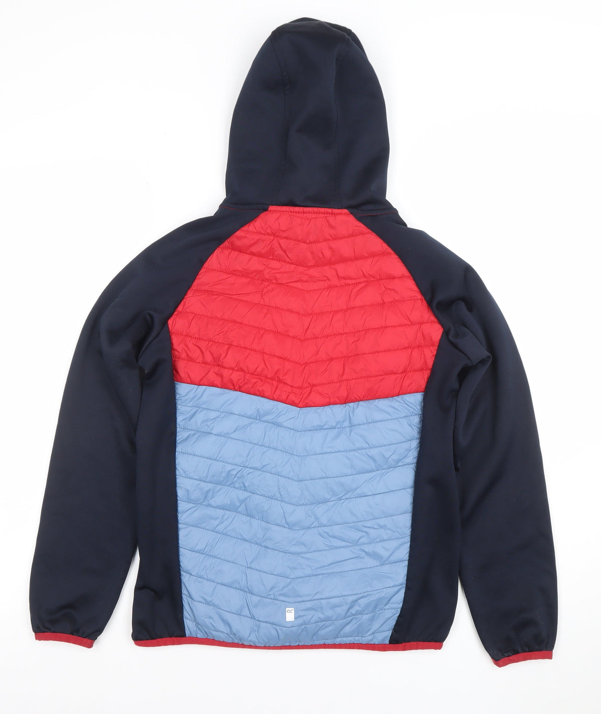Regatta Boys Multicoloured 13 Years Hooded Puffer Jacket