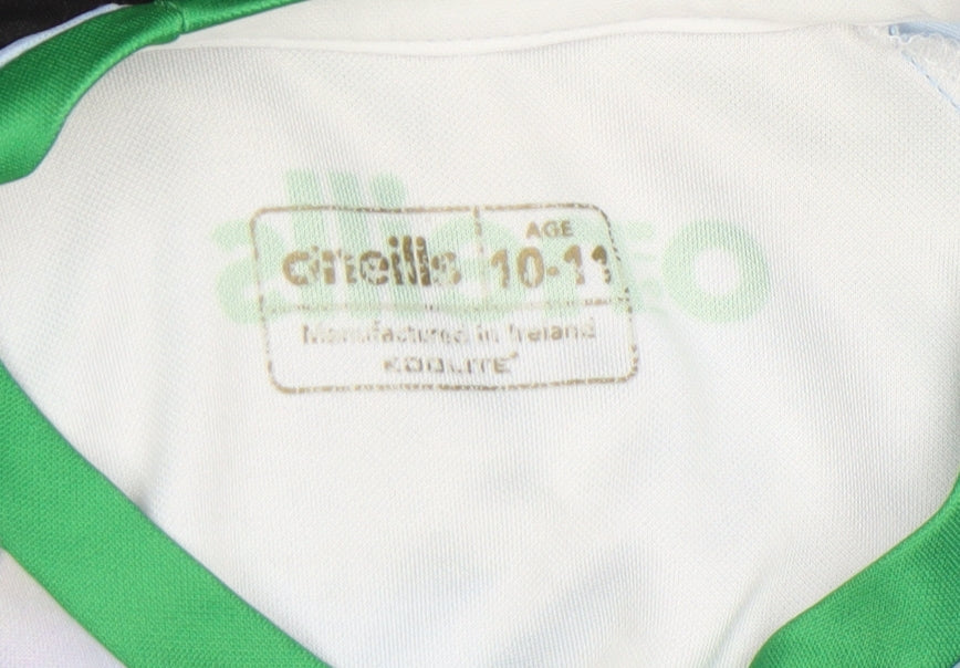 O'Neills Boys Multicoloured 10-11 Years Tractor Graphic Polyester T-Shirt