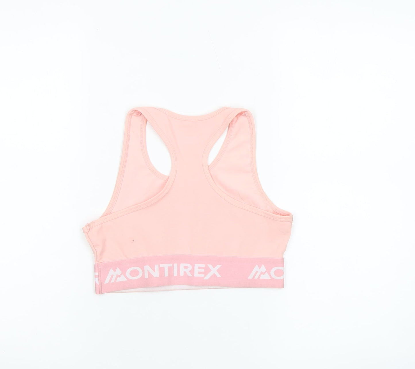 Montirex Women Pink Sports Bra Racerback Medium Support Activewear