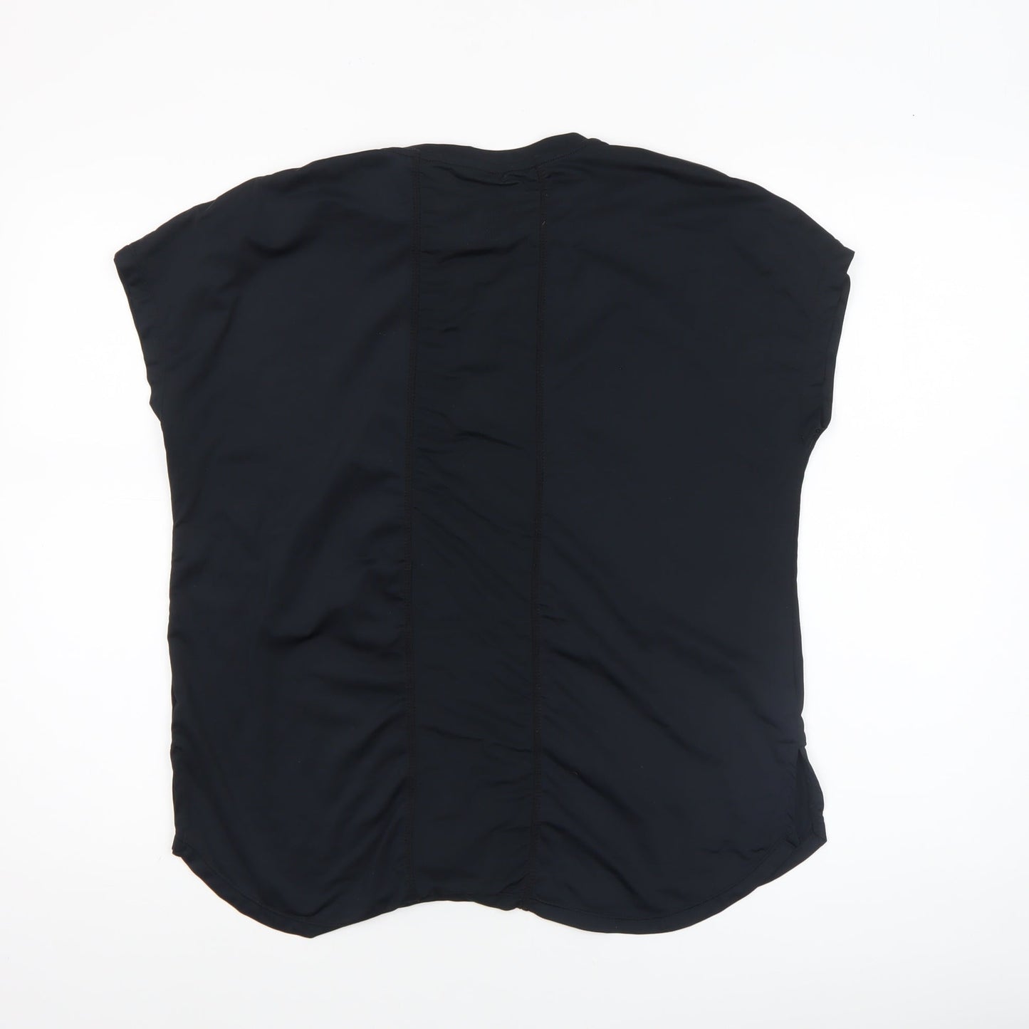 Dunnes Stores Women Black S Moisture Wicking Active T-Shirt