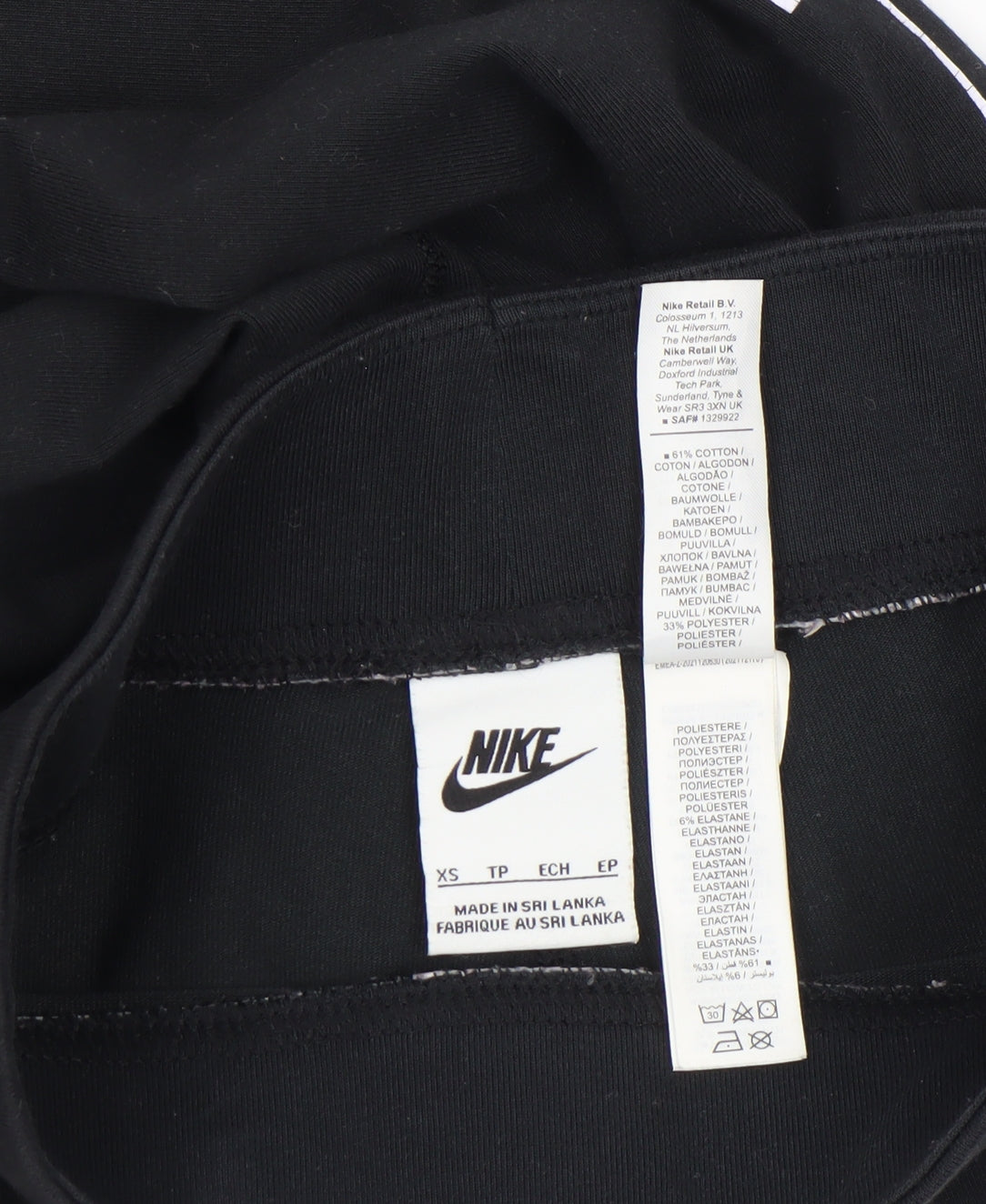 Nike Women's Black XS Air Sports Leggings