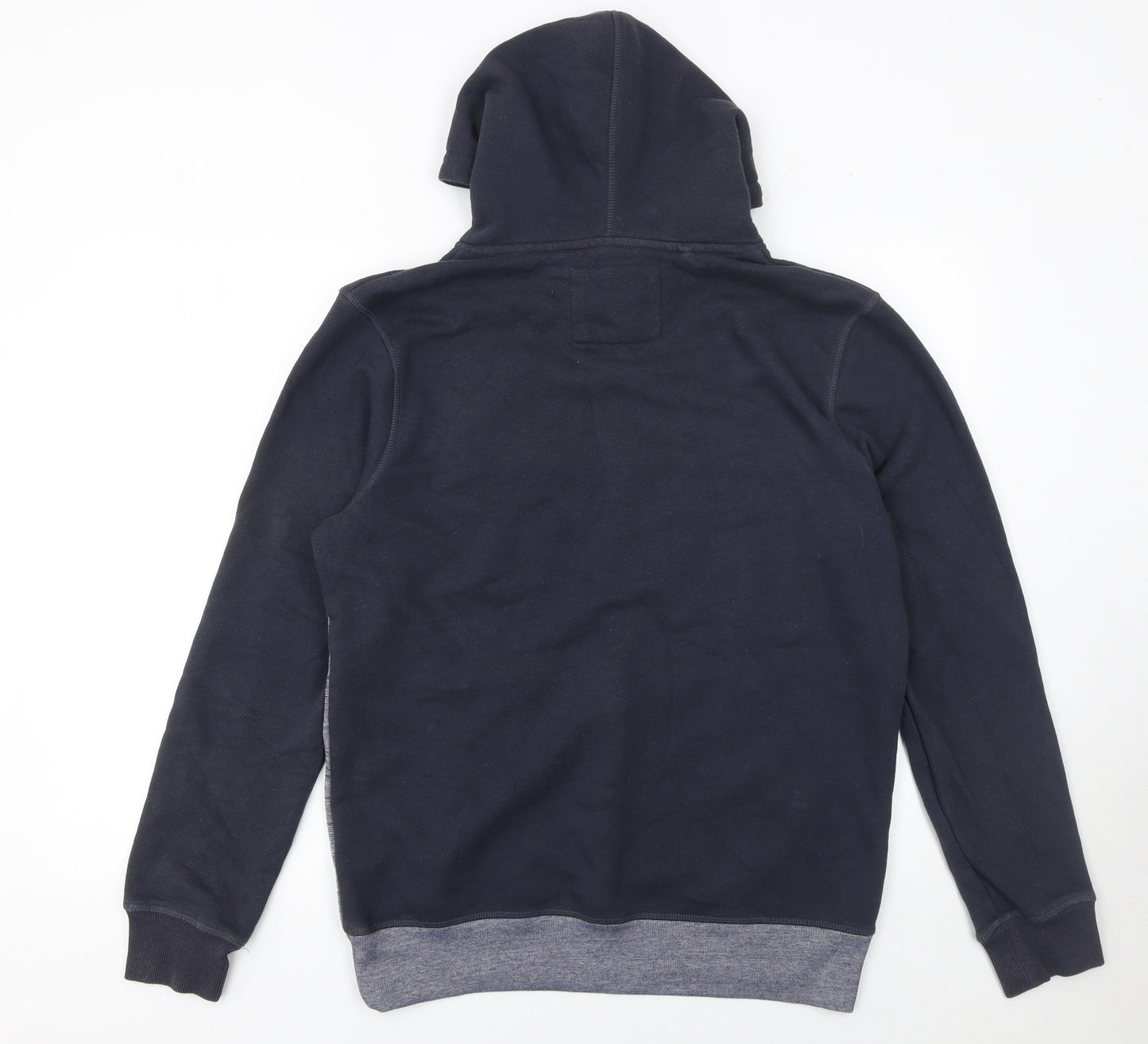 Diesel Men's Grey Pullover Hoodie Size L Classic Fleece Sweatshirt