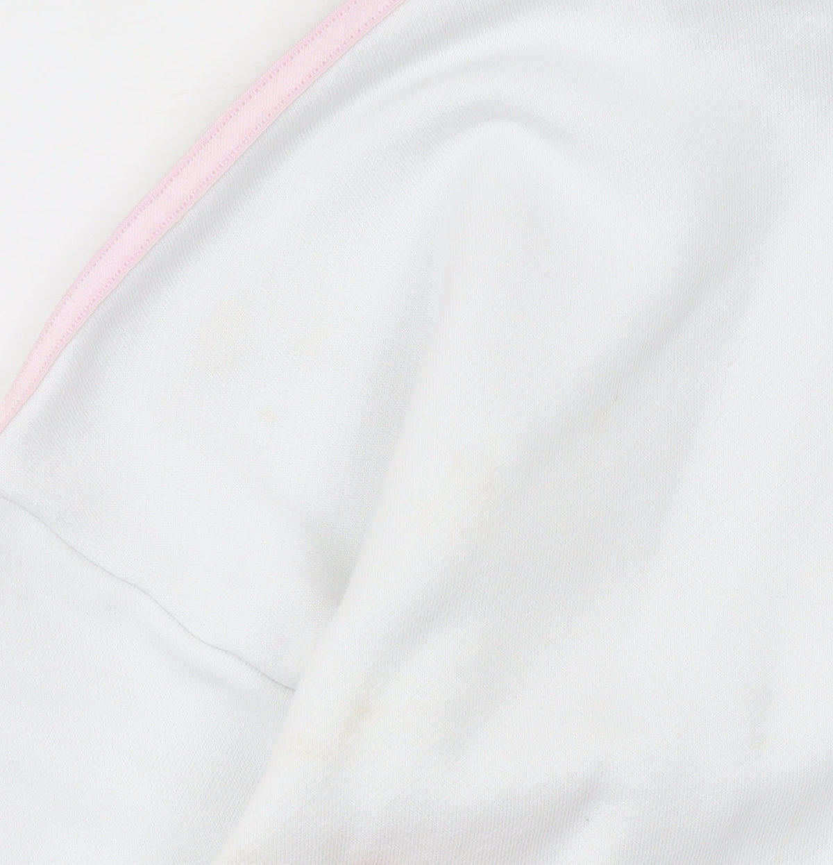 Adidas Girls White Pink Originals Pullover Hoodie 5-6 Years Hooded Sweatshirt