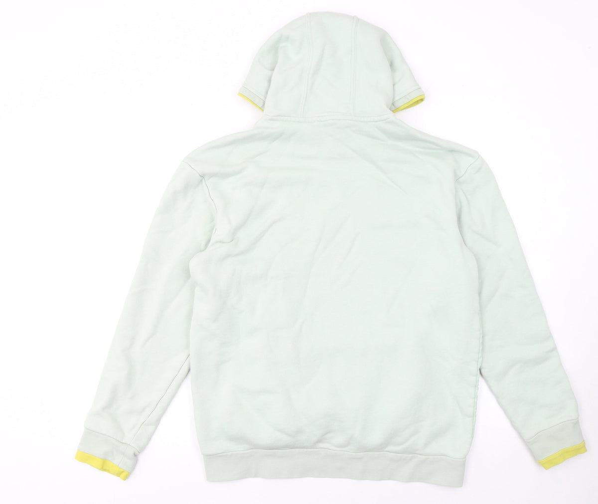 Adidas Girls Green 16 Years Pullover Hoodie Fleece Sweatshirt
